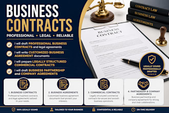 draft your llc operating agreement or business partnership agreement