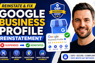 fix gmb suspension reinstate google business profile and boost local SEO ranking