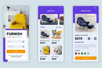 develop marketplace app and website