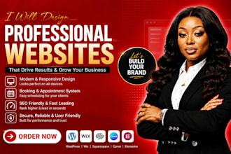 create a medical, healthcare, dental website for you on wix