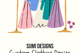 design custom clothing posters and fashion graphics