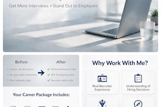 review and optimize your resume as a recruiter