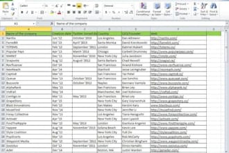 do data entry data cleanup reentry