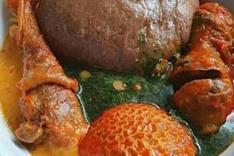 design and cook delicious amala with authentic african flavors