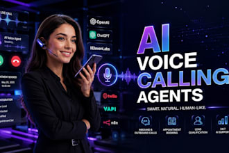 ai voice agents for inbound and outbound calls