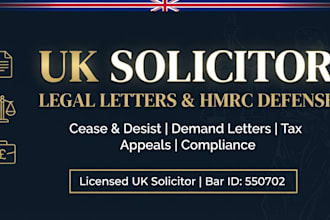 draft your comprehensive UK tax dispute objection and compliance letter for hmrc