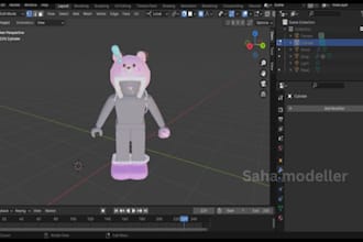 create roblox ugc bundle dynamic head 3d character modeling accessories wearable