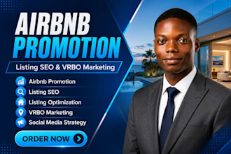 optimize and promote your airbnb listing with seo and vrbo marketing