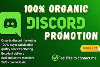 do discord server promotion , discord advertising , discord promotion