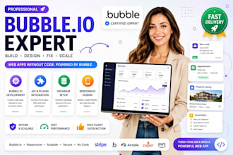 build bubble io website bubble io developer bubble mvp bubble saas