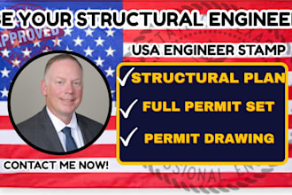structural engineer massachusetts permit drawing illinois adu, garage conversion