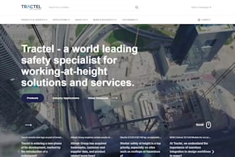 create and maintain PHP symfony pimcore website