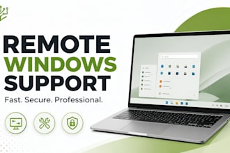 provide professional remote windows IT support