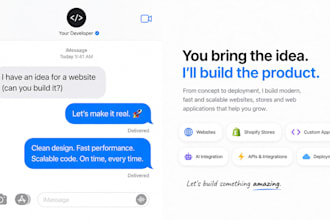 be the only guy you need for websites