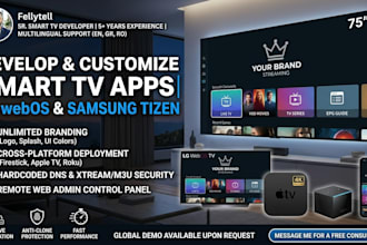 l rebrand, customize, and configure your android TV app and panel UI