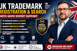 do UK trademark search office action, oppostion, UK trademark registration
