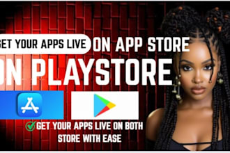 deploy and publish replit base44 app lovable ai app to apple store, play store