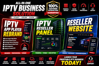 do app rebrand,xciptv,ibo player,tivimate, reseller web, reseller panel strong8k