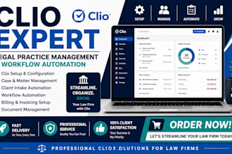 set up clio legal practice management and workflow automation