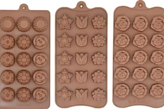 design custom chocolate, silicone and candy molds with print ready stl
