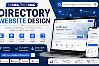 build a brilliant directory or wordpress business directory website