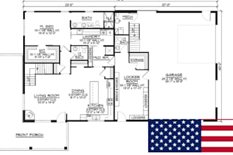 correct oh id tx city comments and revise architectural structural permit plans