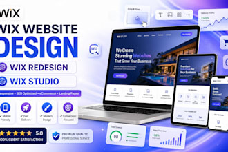 design redesign wordpress  website or develop an ecommerce online store