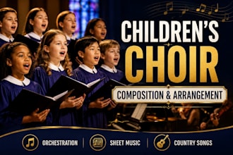 write lyrics, compose catchy christian song about bible characters and events