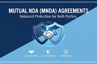 draft mutual nda legal agreement documents and mndas