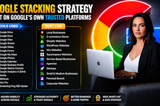 boost SEO rankings and local visibility with google stacking