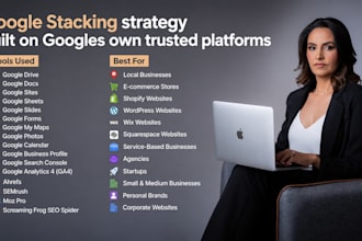 boost SEO rankings and local visibility with google stacking