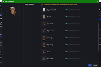 create a custom roblox ugc bundle with accessories and avatar items
