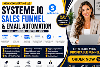 create systeme io sales funnel systeme io funnel systeme io email automation