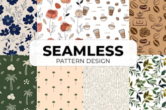 create custom seamless repeat pattern