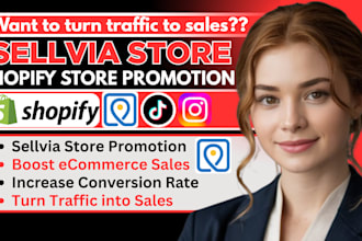 do shopify marketing, sellvia sales funnel, boost shopify dropshipping store
