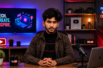 create a realistic professional ai profile picture