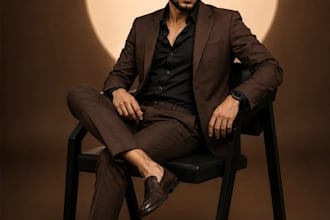 create a realistic professional ai profile picture