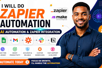 do zapier automation, ai automation, zapier integration as zapier expert