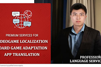 localize, translate your game, app to vietnamese