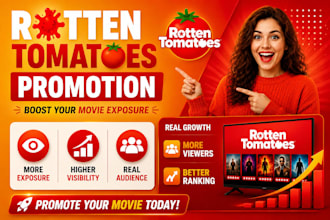 boost your movie exposure with rotten tomatoes promotion