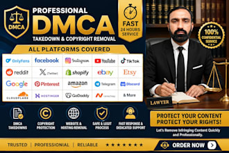 send dmca google reddit fb insta only fans shopify website