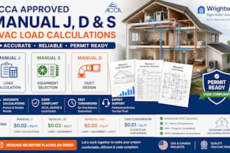 do hvac design,manual j d s using right suite universal software and wrightsoft