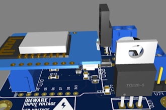 design led controller pcb, rgb controller, led driver pcb, smart lighting system