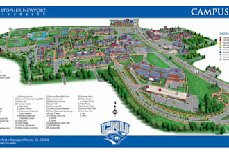 design costume campus arena maps for schools, parks, universities and events