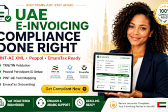 prepare your uae business for peppol pint ae einvoicing compliance