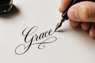 create custom calligraphy for your tattoo design
