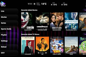 build a branded iptv business app for your streaming service
