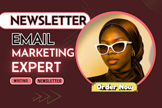be your email marketing expert