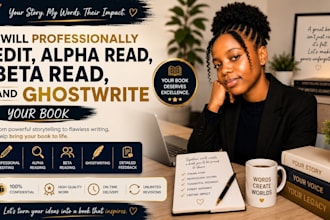 ghostwrite your romance, fantasy, and romantasy novel