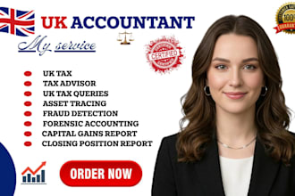 be your UK forensic accountant for fraud detection,asset tracing,litigation supp